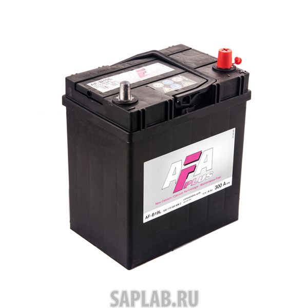 Купить запчасть AFA - AFB19L Аккумулятор AFA PLUS 35 А/ч 535 118 030 обратная R+ EN 300A 187x127x227 AF-B19L AF-B19L