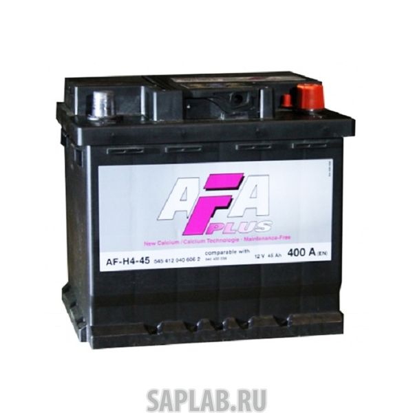 Купить запчасть AFA - AFH445 Аккумулятор автомобильный Afa AF-H4-45