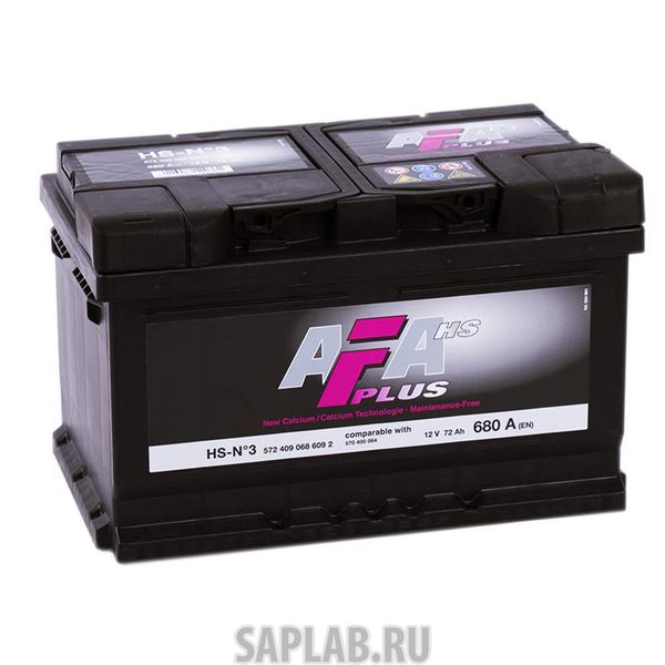 Купить запчасть AFA - HSN3 Аккумулятор автомобильный Afa HS-N3