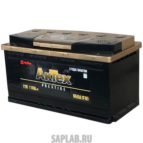 Купить AKTEX ATPRES110ЗR Аккумулятор легковой 