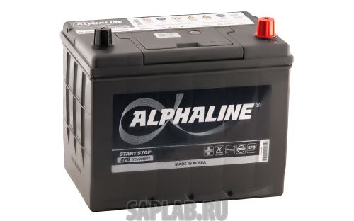 Купить ALPHALINE 100D26EFBPR Аккумулятор ALPHALINE EFB 100D26 EFB PR 12В 68Ач 730CCA 260x172x220 мм Обратная (-+)