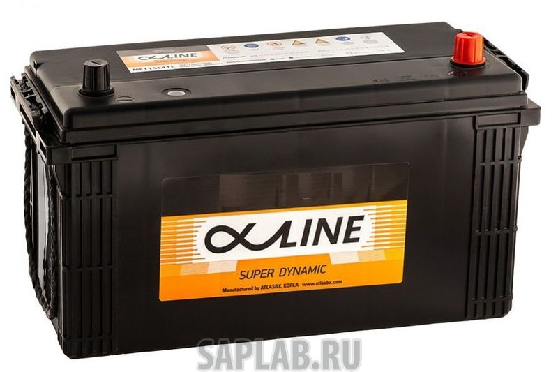 Купить ALPHALINE 115E41L Аккумулятор AlphaLINE 115E41L (110R 900A 402x175x226)