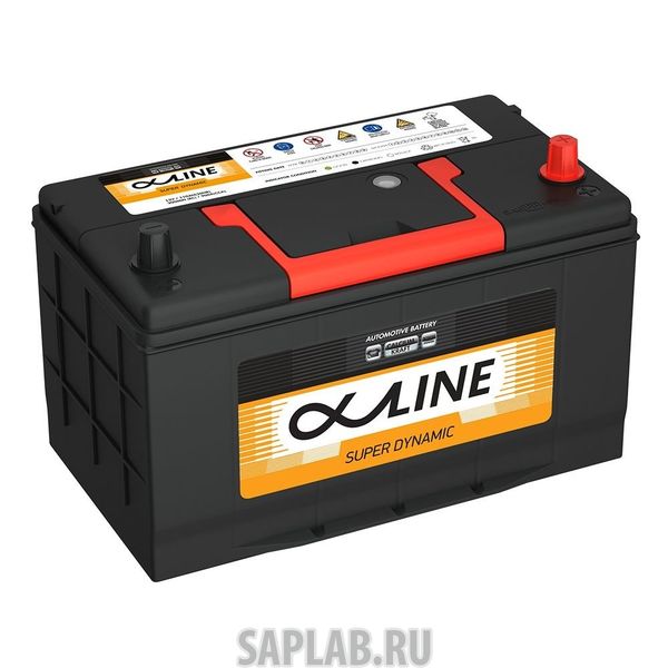 Купить запчасть ALPHALINE - 125D33L Аккумулятор AlphaLINE 125D33L (115R 900A 324x175x220)