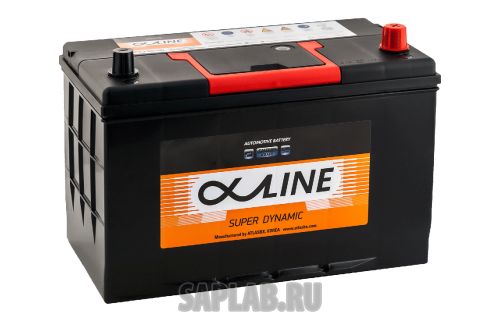 Купить ALPHALINE 125D33SDPR Аккумулятор ALPHALINE Super Dynamic 125D33 SD PR 12В 115Ач 900CCA 324x172x225 Обратная(-+)