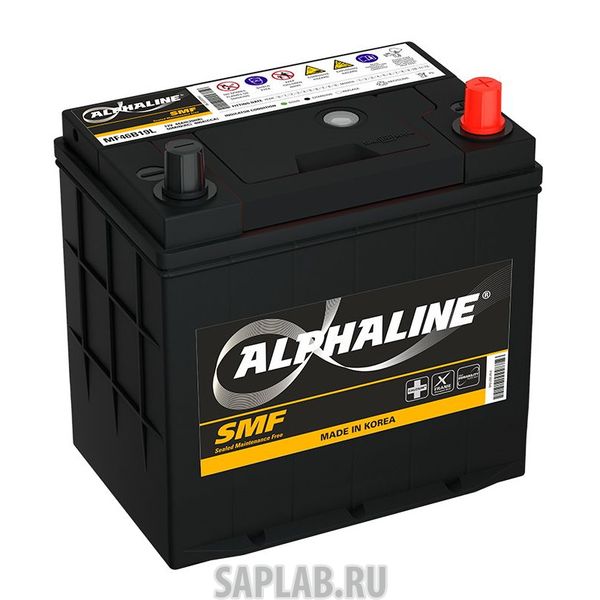 Купить запчасть ALPHALINE - 1548 Аккумулятор ALPHALINE STANDARD 46B19L