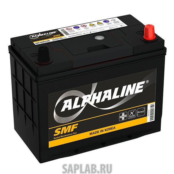 Купить запчасть ALPHALINE - 1616 Аккумулятор автомобильный ALPHALINE STANDARD 65B24LS