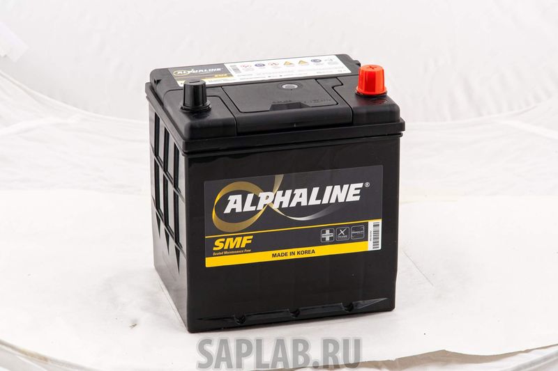 Купить запчасть ALPHALINE - 50D20SDPR Аккумулятор ALPHALINE Super Dynamic 50D20 SD PR 12В 50Ач 450CCA 200x172x225 мм Обратная (-