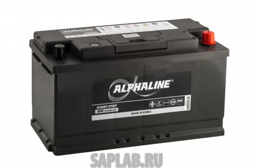 Купить запчасть ALPHALINE - 59510EFBPR Аккумулятор ALPHALINE EFB 59510 EFB PR 12В 95Ач 900CCA 353x175x190 мм Обратная (-+)