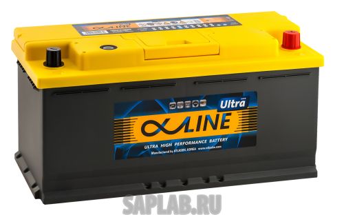 Купить запчасть ALPHALINE - 61000UPR Аккумулятор ALPHALINE Ultra 61000 U PR 12В 110Ач 950CCA 393x175x190 мм Обратная (-+)