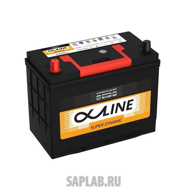 Купить запчасть ALPHALINE - 65B24R Аккумулятор AlphaLINE STANDARD 65B24R (52L 480A 236x128x220)