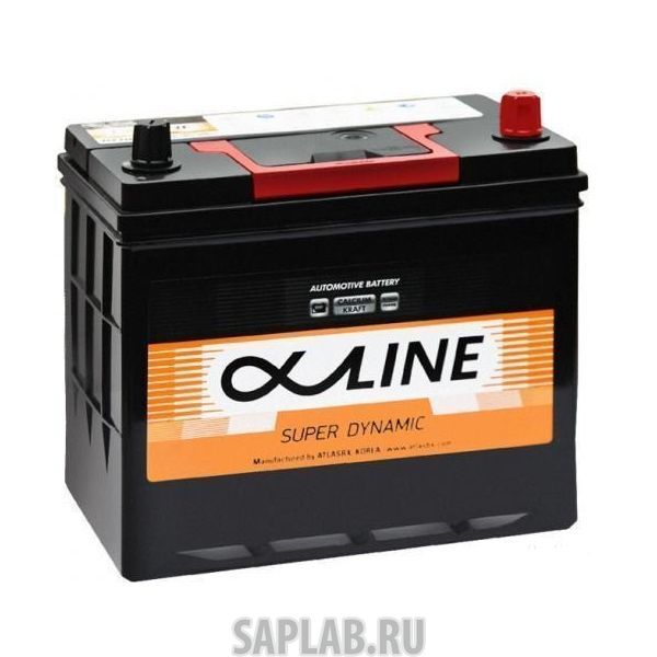 Купить запчасть ALPHALINE - 70B24L Аккумулятор AlphaLINE 70B24L (55R 500A 236x128x220)