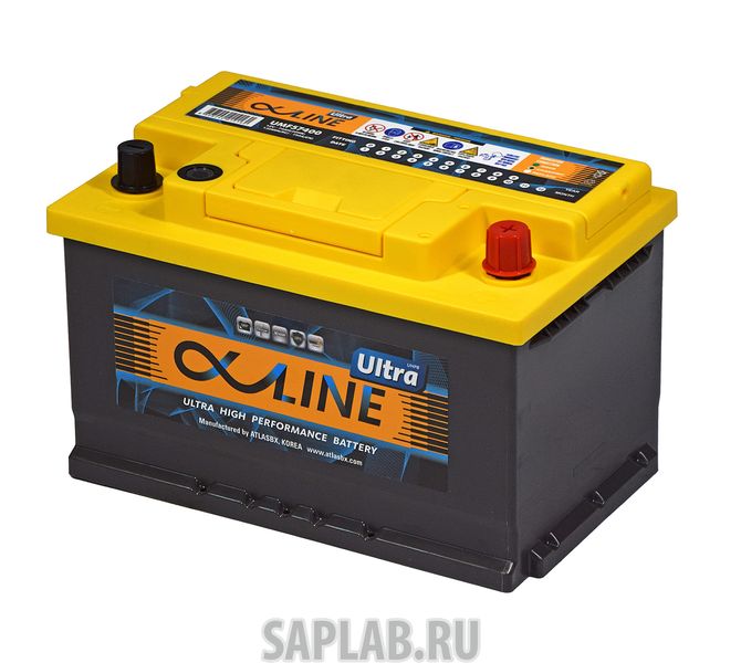 Купить ALPHALINE 74RS750A Аккумулятор AlphaLINE Ultra 74RS 750A 278x175x175