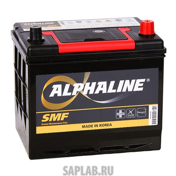 Купить запчасть ALPHALINE - 80D26L Аккумулятор ALPHALINE STANDARD 80D26L