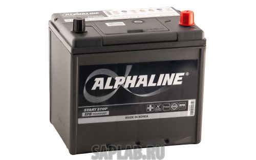 Купить запчасть ALPHALINE - 90D23EFBPR Аккумулятор ALPHALINE EFB 90D23 EFB PR 12В 65Ач 670CCA 230x172x220 мм Обратная (-+)