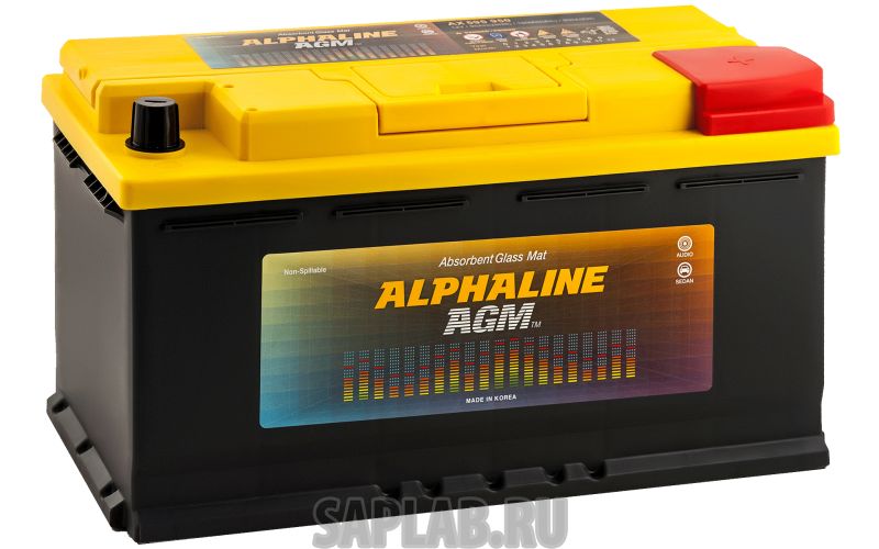 Купить запчасть ALPHALINE - AGM95R Аккумулятор ALPHALINE AGM 95R