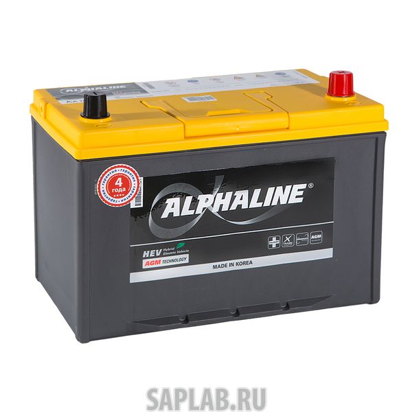 Купить запчасть ALPHALINE - AGMD31L Аккумулятор ALPHALINE AGM D31L