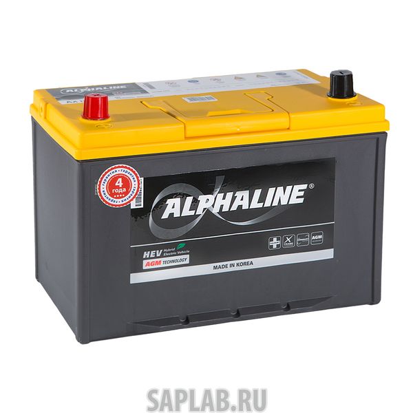 Купить запчасть ALPHALINE - AGMD31R Аккумулятор ALPHALINE AGM D31R