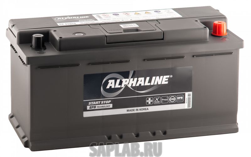 Купить запчасть ALPHALINE - EFB110R Аккумулятор ALPHALINE EFB 110R