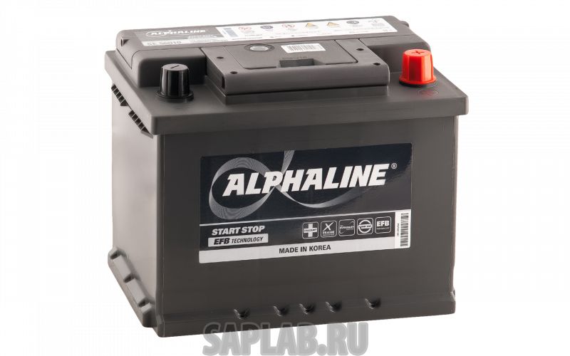 Купить запчасть ALPHALINE - EFB60R Аккумулятор ALPHALINE EFB 60R