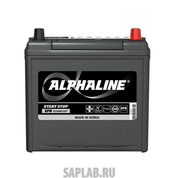 Купить запчасть ALPHALINE - EFBSTARTSTOP65R Аккумулятор AlphaLINE EFB Start-Stop 65R 650A 278x175x175