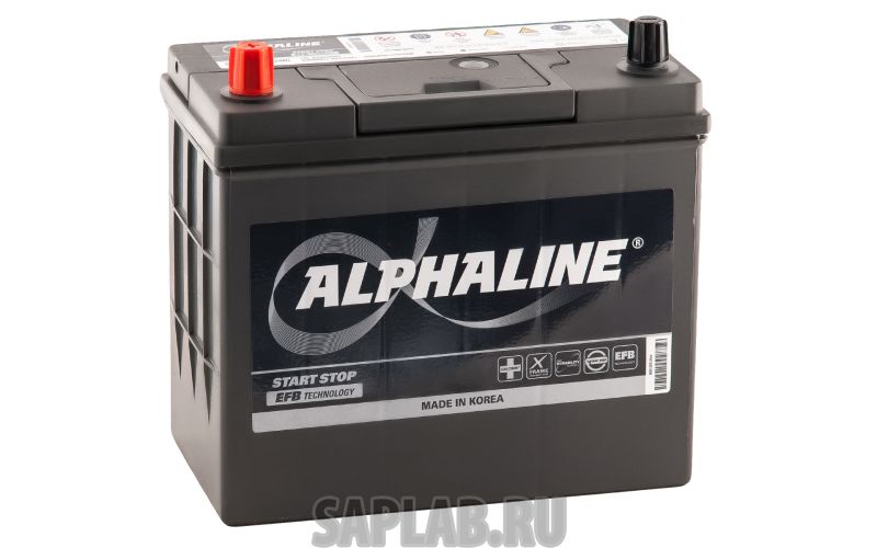 Купить запчасть ALPHALINE - N55R Аккумулятор ALPHALINE EFB N55R (70B24R)