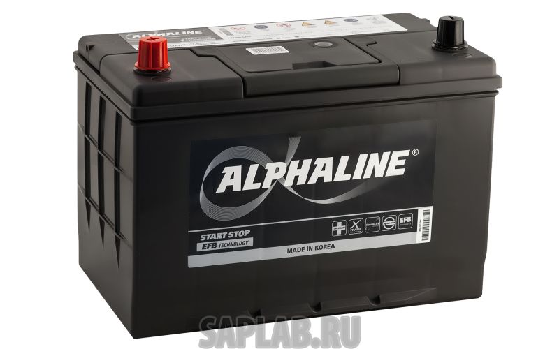 Купить запчасть ALPHALINE - T110R Аккумулятор ALPHALINE EFB T110R (115D31R)