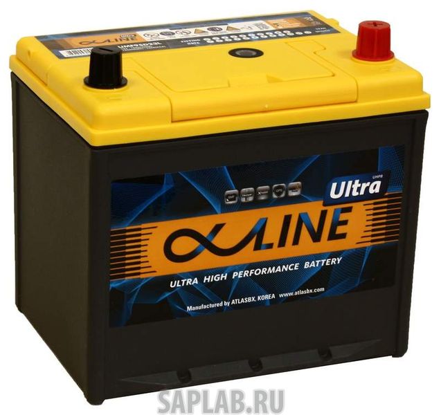 Купить запчасть ALPHALINE - ULTRA95D23L Аккумулятор ALPHALINE ULTRA 95D23L