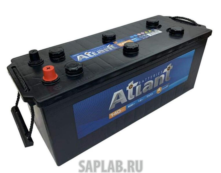 Купить запчасть ATLANT - AT750 Аккумулятор автомобильный Atlant 75ah  At750  R+  (-/+)  12v 680a En  278x175x190 AT750