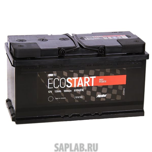 Купить запчасть AUTOPART - 324 Аккумулятор ECOSTART 100R