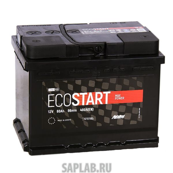 Купить запчасть AUTOPART - 332 Аккумулятор ECOSTART 60R