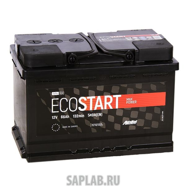 Купить запчасть AUTOPART - 335 Аккумулятор ECOSTART 66L