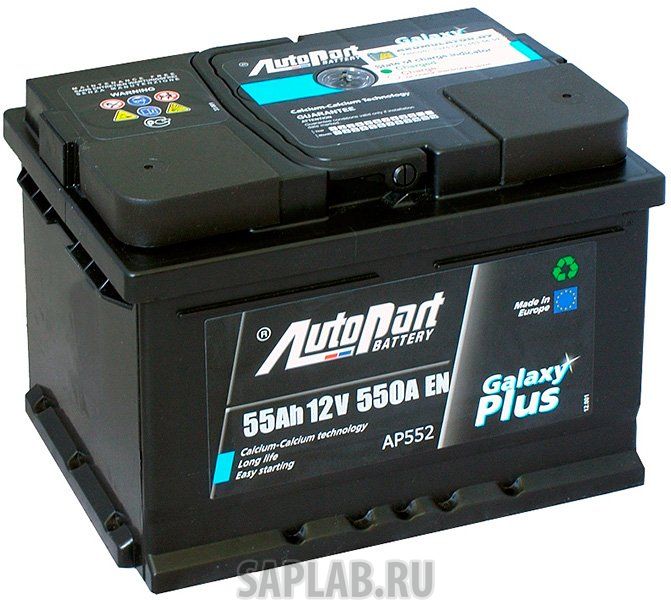 Купить запчасть AUTOPART - AP552 Аккумулятор Ap552 AUTOPART