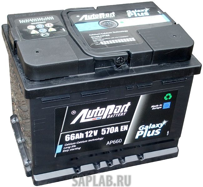 Купить запчасть AUTOPART - AP660 Аккумулятор Ap660 AUTOPART