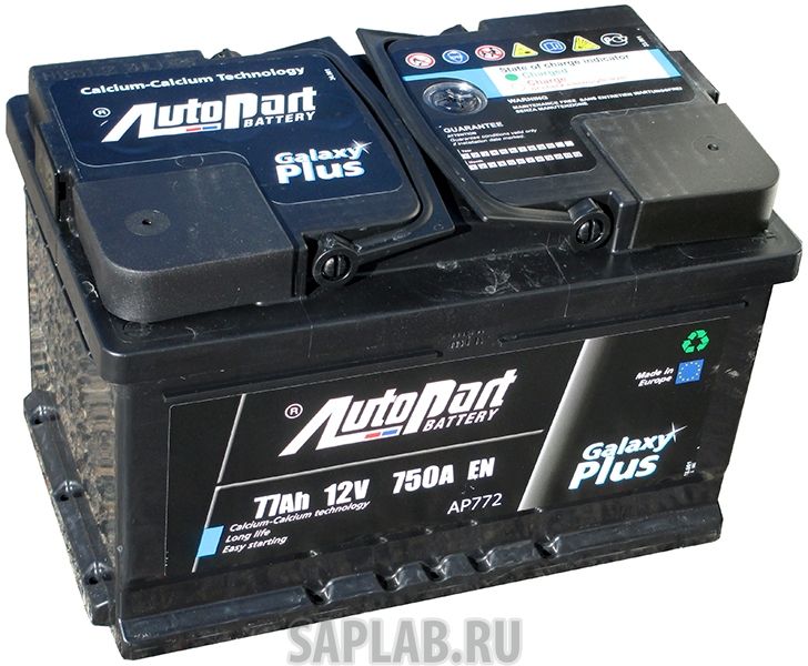 Купить запчасть AUTOPART - AP772 Аккумулятор Ap772 AUTOPART