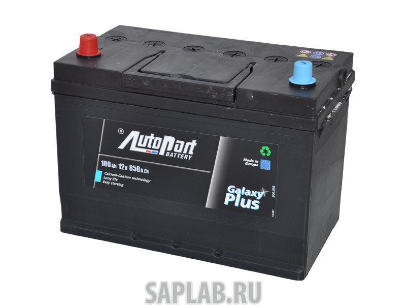 Купить запчасть AUTOPART - AP851 Аккумулятор Ap851 AUTOPART