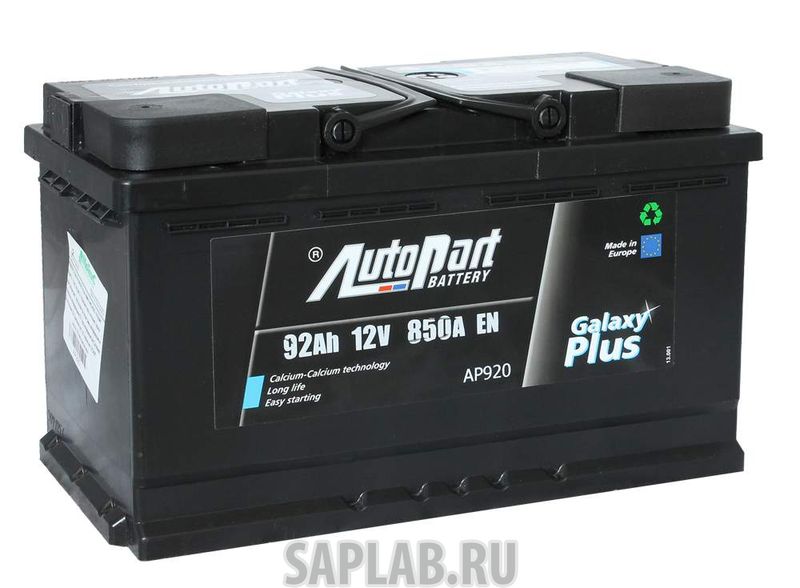 Купить запчасть AUTOPART - AP920 Аккумулятор Ap920 AUTOPART