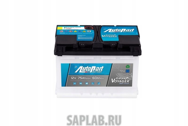 Купить запчасть AUTOPART - ARL575800 Аккумулятор Тяговый Arl575-800 AUTOPART арт. ARL575800