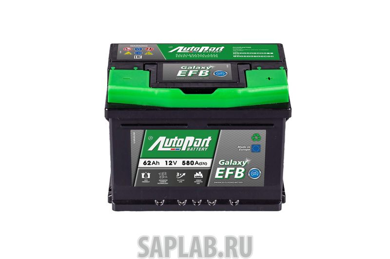 Купить запчасть AUTOPART - EFB600 Аккумулятор Efb600 AUTOPART