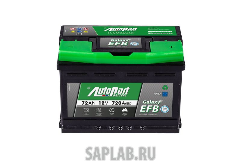 Купить запчасть AUTOPART - EFB720 Аккумулятор Efb720 AUTOPART