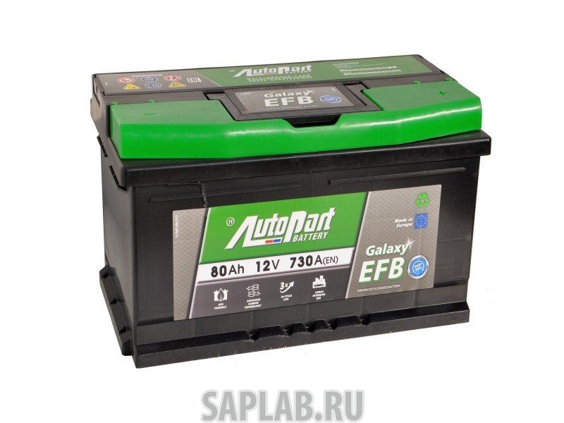 Купить запчасть AUTOPART - EFB800 Аккумулятор Efb800 AUTOPART