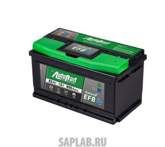 Купить запчасть AUTOPART - EFB820 Аккумулятор Efb820 AUTOPART