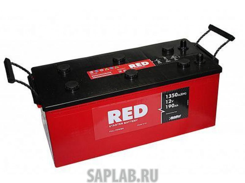 Купить запчасть AUTOPART - RED190EURO1350A Аккумулятор RED 190 euro 1350A 513х222х217