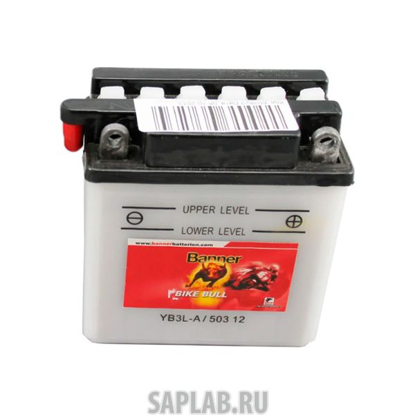 Купить BANNER 6СТ3YB3LA503012001 Аккумулятор BANNER Bike Bull 3А/ч