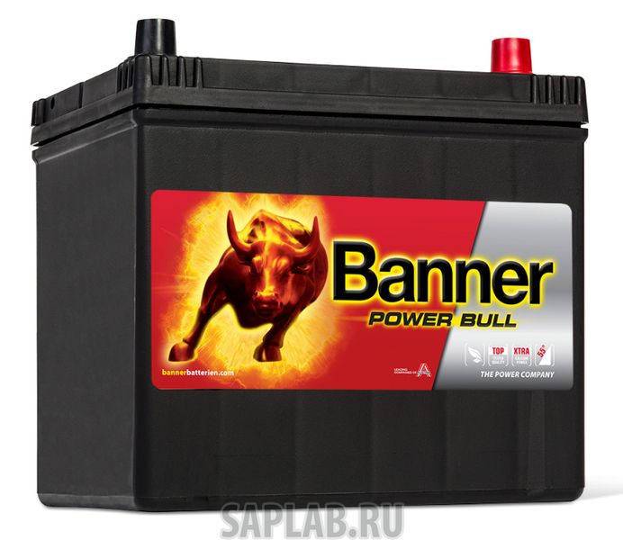 Купить BANNER 6СТ60P6068 Аккумулятор BANNER Power Bull 60А/ч обратная полярность