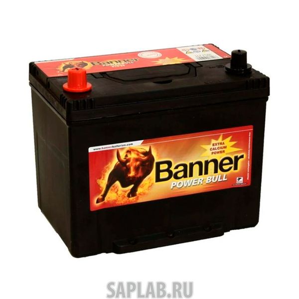 Купить запчасть BANNER - 6СТ70P7024 Аккумулятор BANNER Power Bull 70А/ч