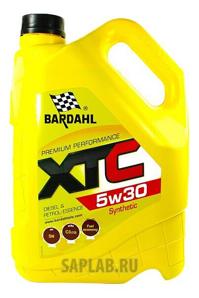 Купить запчасть BARDAHL - 36313 Моторное масло Bardahl XTC 5W-30 5л