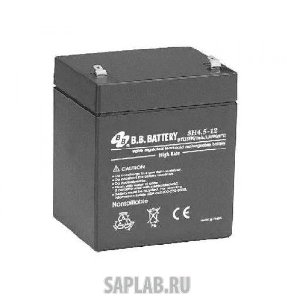 Купить запчасть BB_BATTERY - 1058145282094 Аккумуляторная батарея мотоциклетная BB Battery SH4.5-12