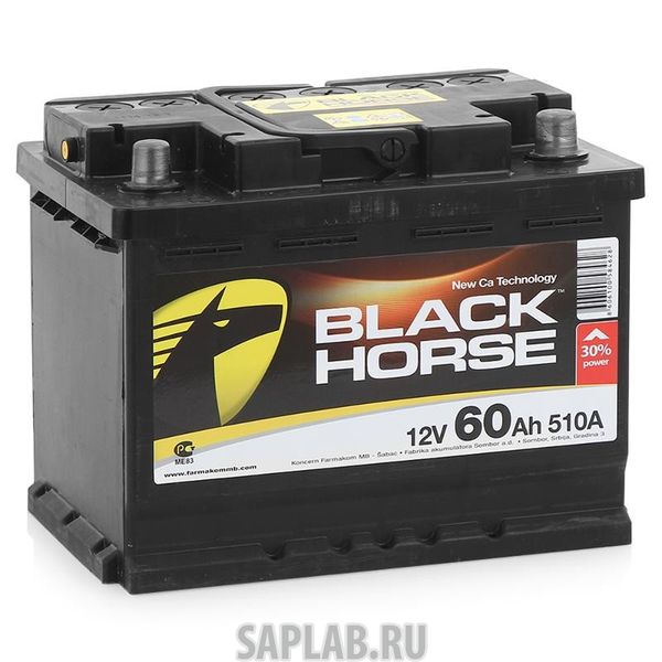 Купить запчасть BLACK_HORSE - BH600 Аккумулятор 6ст- 60 