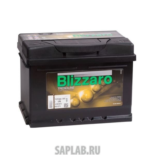 Купить запчасть BLIZZARO - 60R540A Аккумулятор BLIZZARO SILVERLINE 60R (борт) 540A 232x173x225