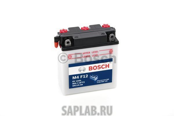 Купить запчасть BOSCH - 0092M4F120 Аккумулятор автомобильный BOSCH 0 092 M4F 120 12 Ач